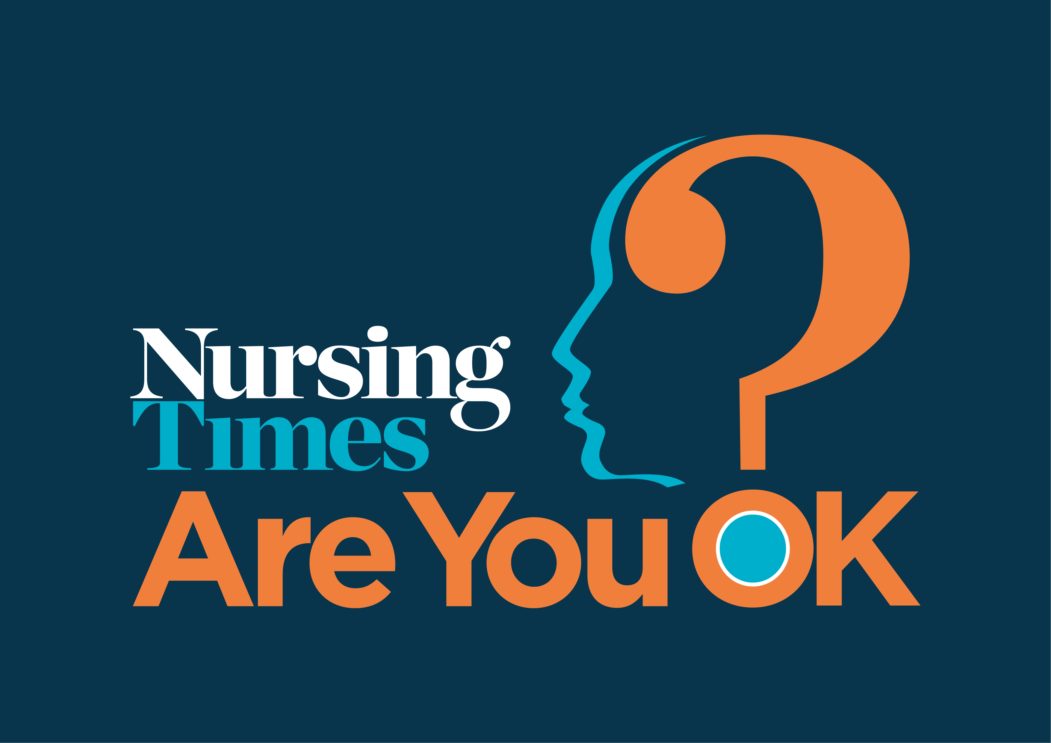 Logo for Nursing Times Covid-19 Are you ok? campaign