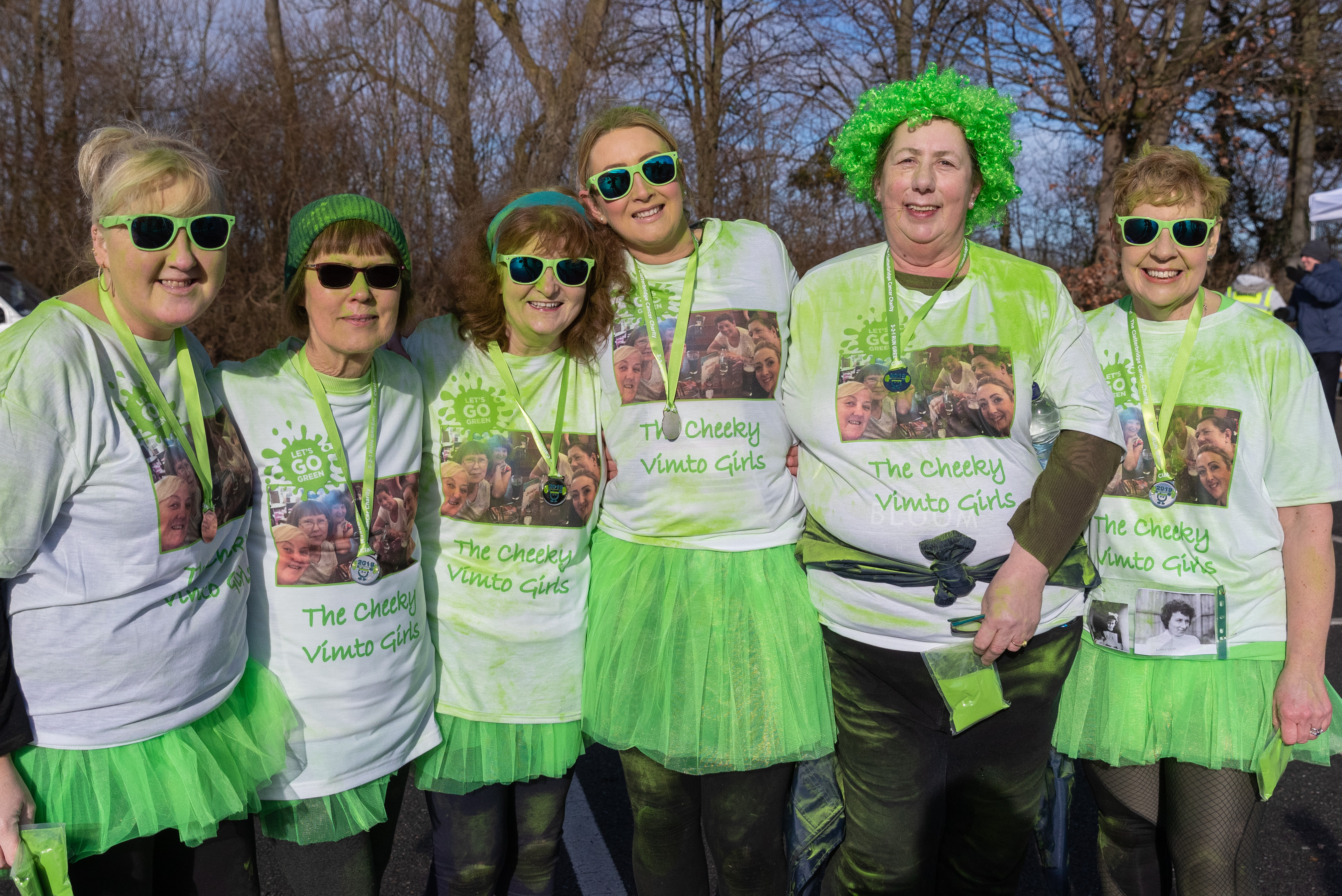 Alison Payne after the run to raise funds for a new Liverpool cancer hospital