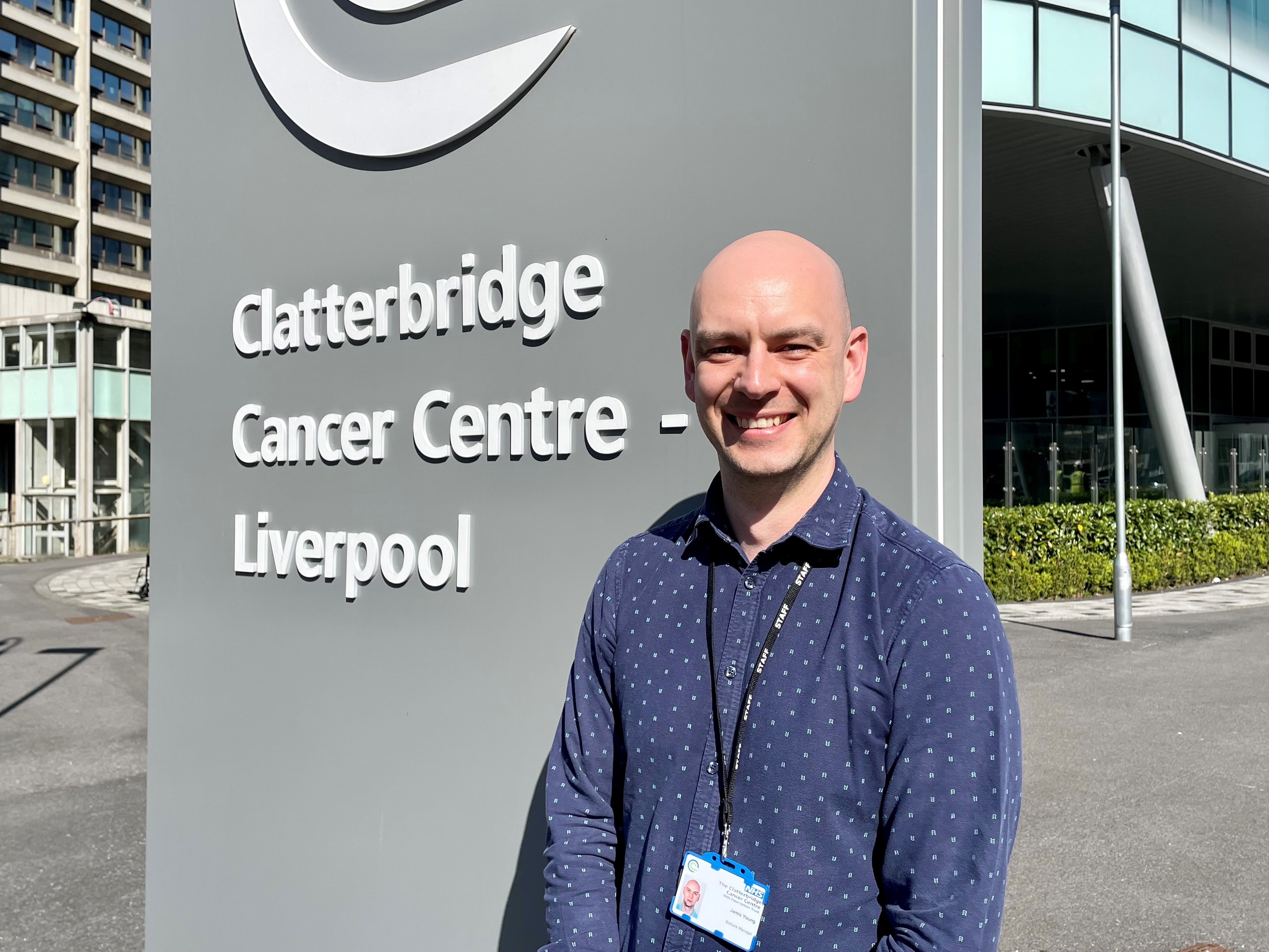 Clatterbridge Biobank Manager Jamie Young