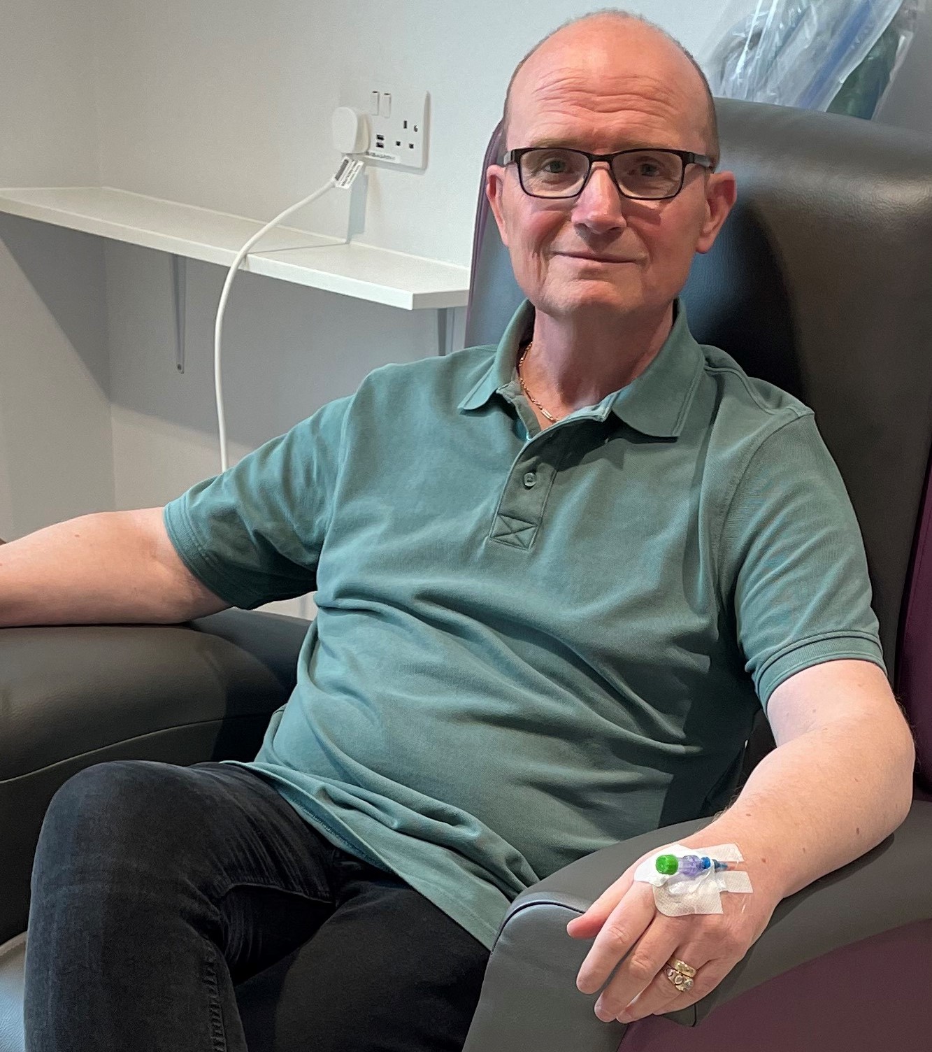 Patient Adrian Taylor