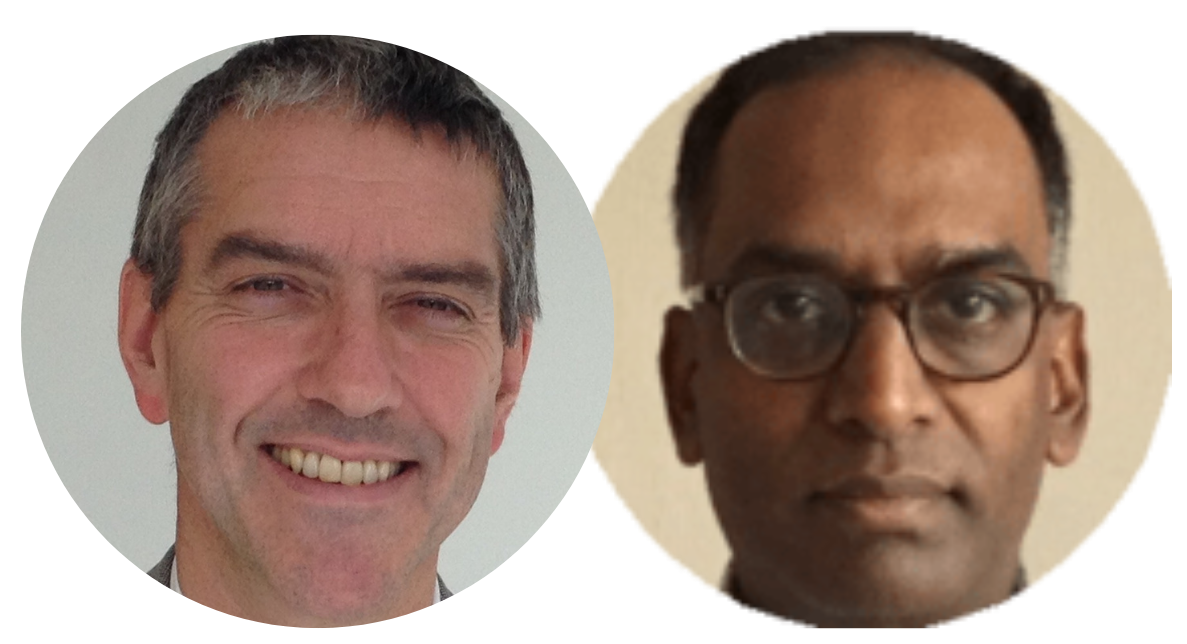 Profs Pettitt and Kalakonda